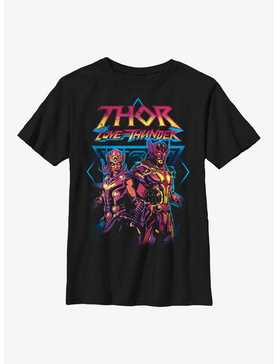 Marvel Thor: Love And Thunder Grunge Thunder Youth T-Shirt, , hi-res