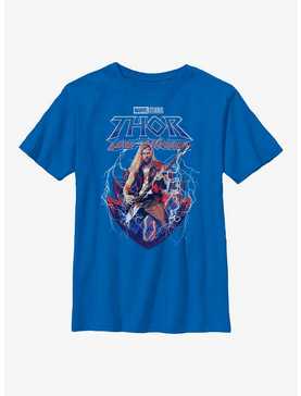 Marvel Thor: Love And Thunder Rock On Youth T-Shirt, , hi-res