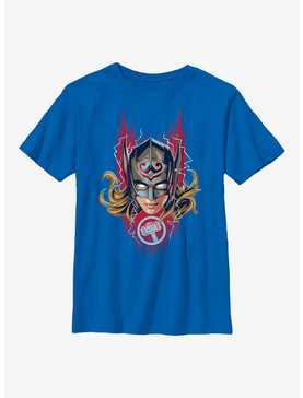 Marvel Thor: Love And Thunder Mighty Thor Helmet Youth T-Shirt, , hi-res