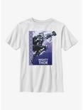 Marvel Thor: Love And Thunder Mighty Thor Hero Youth T-Shirt, WHITE, hi-res