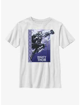 Marvel Thor: Love And Thunder Mighty Thor Hero Youth T-Shirt, , hi-res