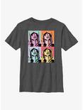 Marvel Thor: Love And Thunder Mighty Thor Pop Art Youth T-Shirt, CHAR HTR, hi-res