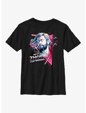 Marvel Thor: Love And Thunder Triangle God Youth T-Shirt, , hi-res