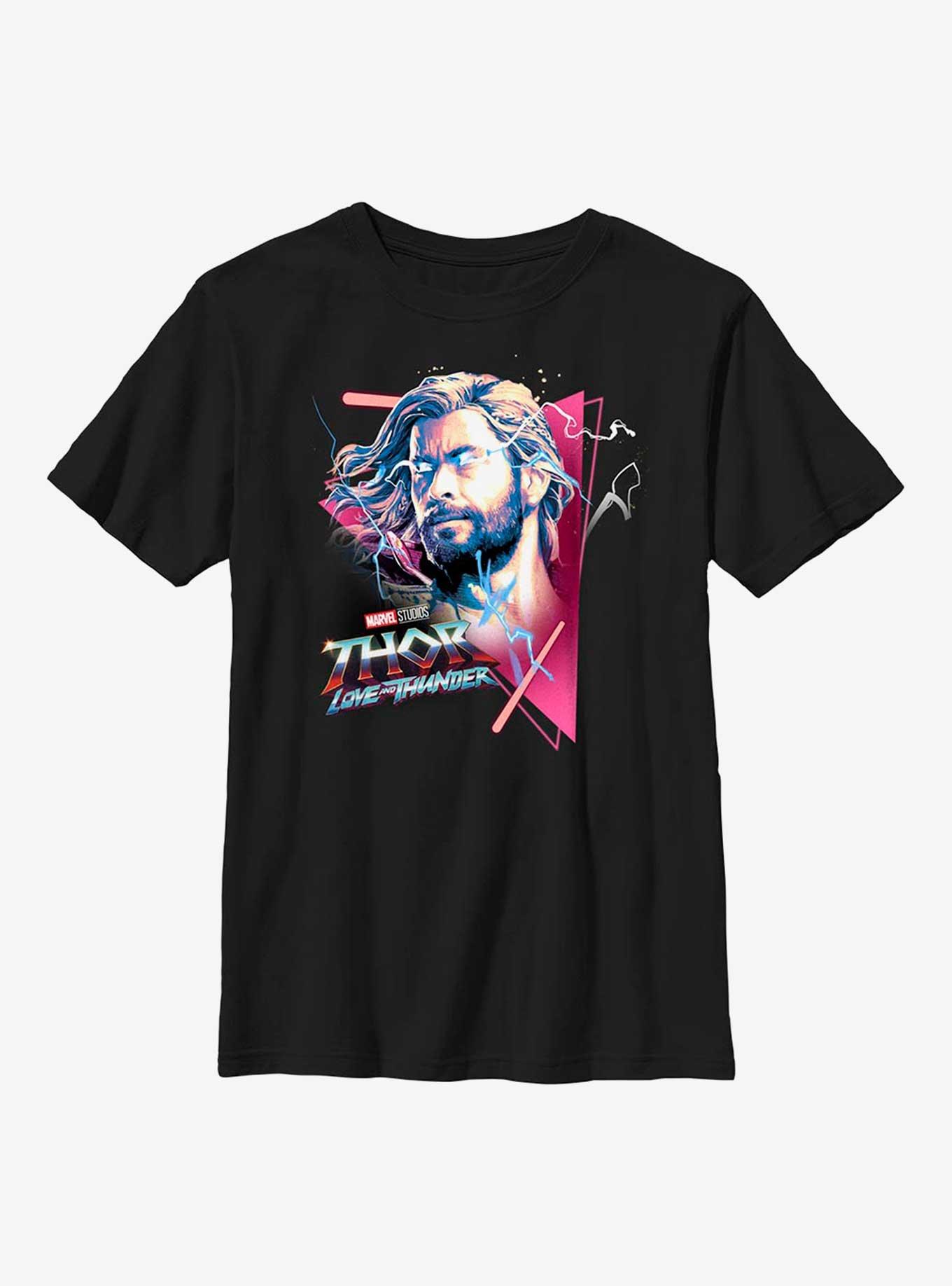 Marvel Thor: Love And Thunder Triangle God Youth T-Shirt, , hi-res