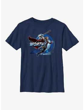 Marvel Thor: Love And Thunder Worthy Jump Youth T-Shirt, , hi-res