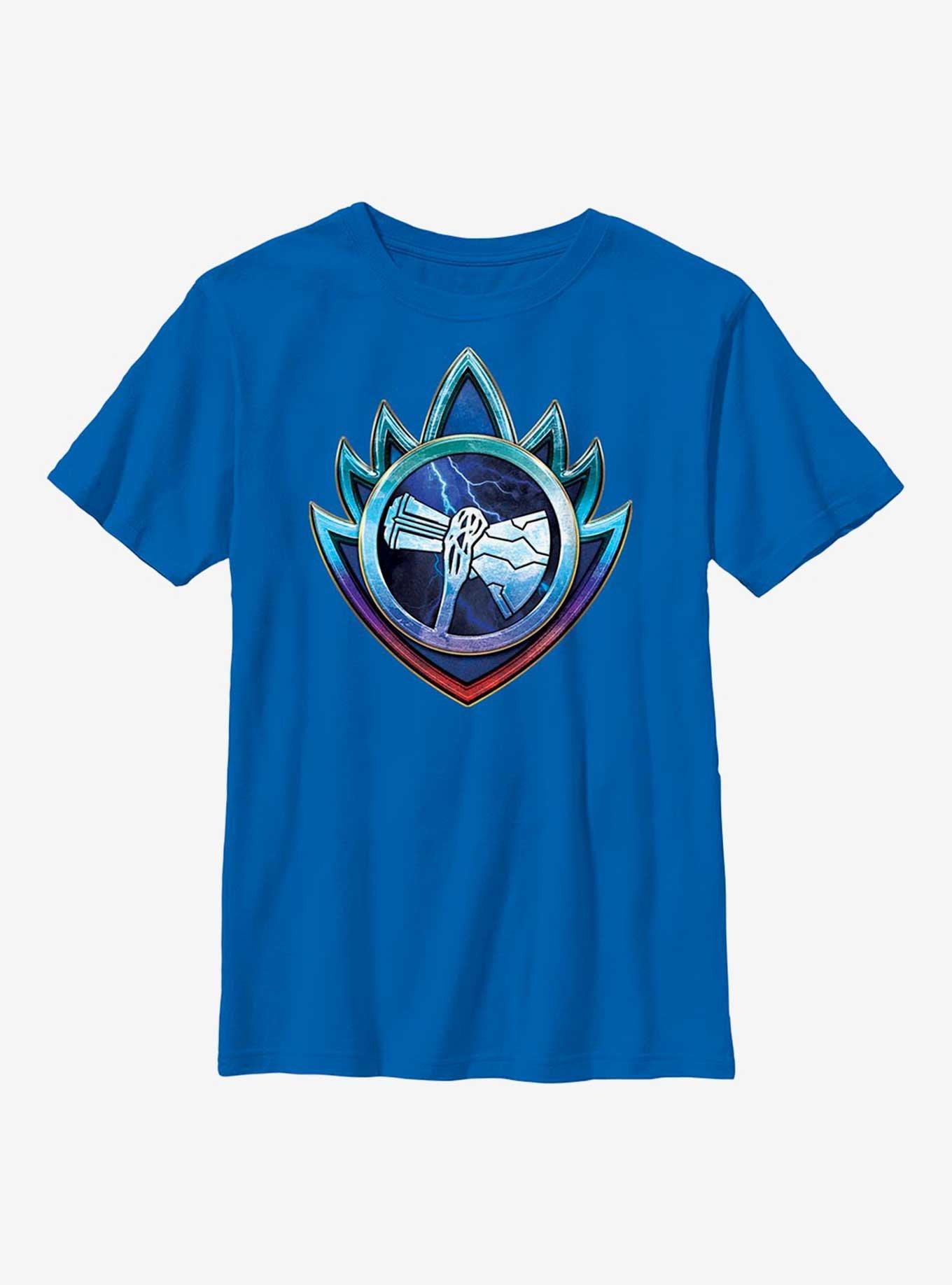 Marvel Thor: Love And Thunder Silver Stormbreaker Youth T-Shirt, , hi-res