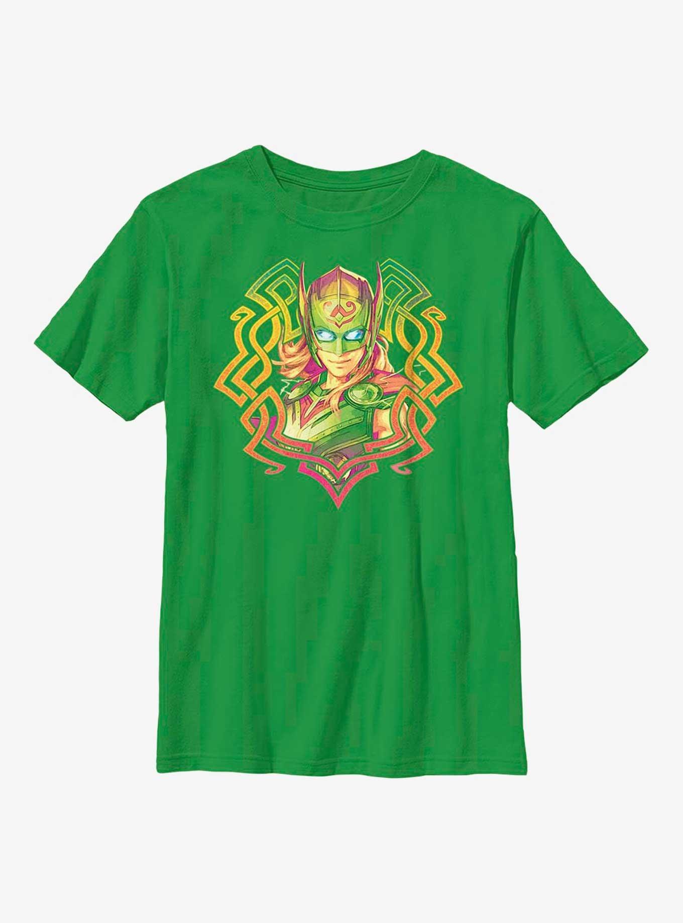 Marvel Thor: Love And Thunder Thor Badge Youth T-Shirt, , hi-res