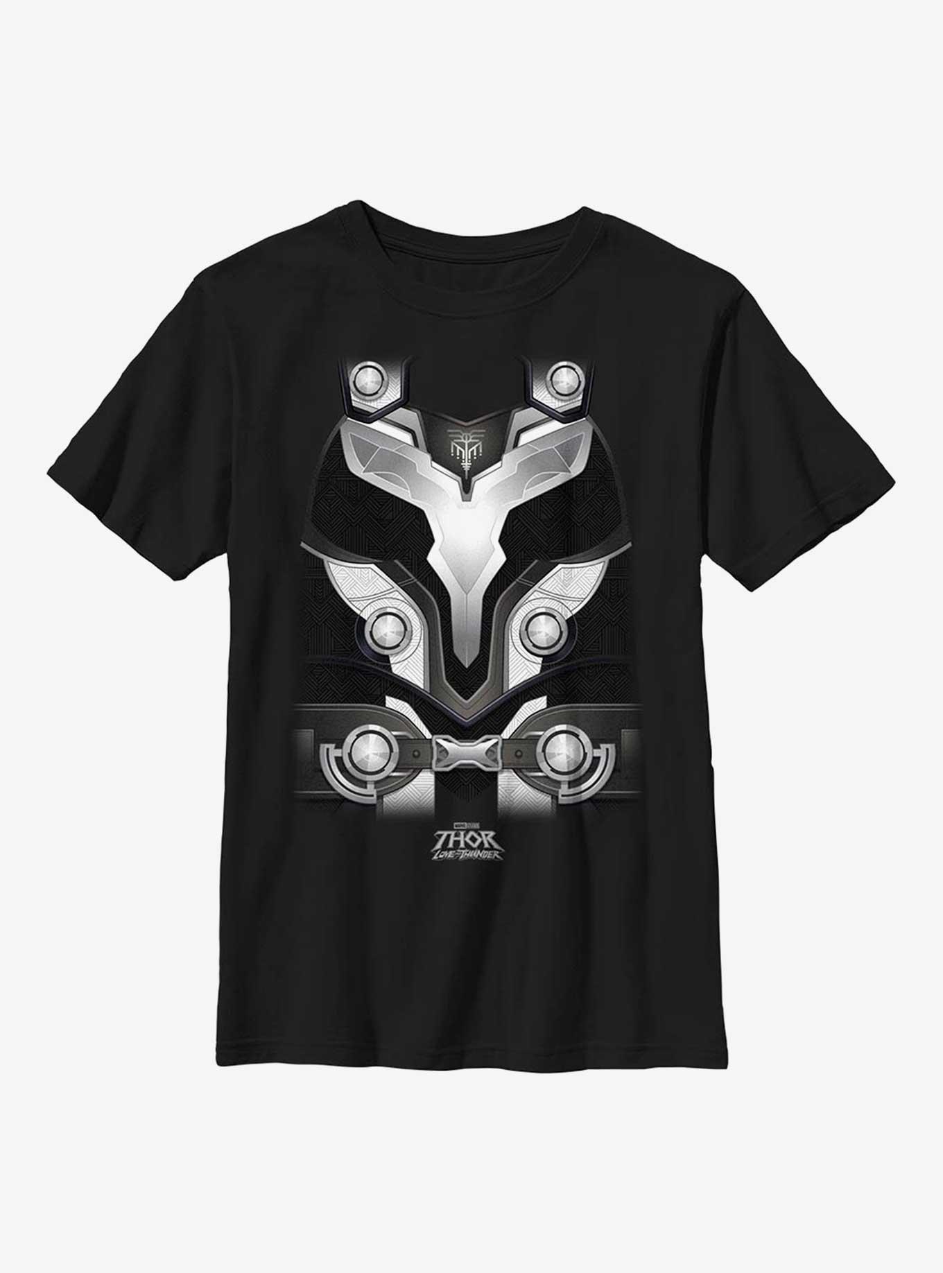 Marvel Thor: Love And Thunder Valkyrie Costume Youth T-Shirt, , hi-res