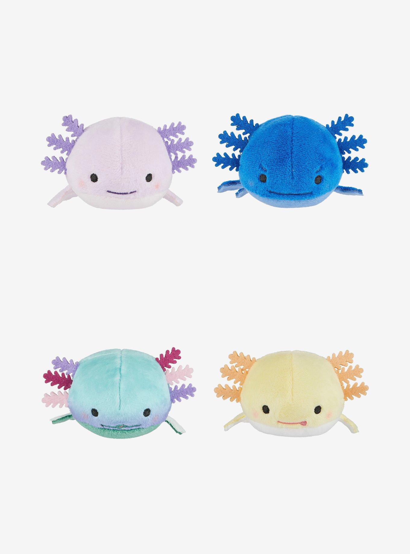 Colorful Axolotl Assorted Blind Plush Hot Topic Exclusive, , hi-res