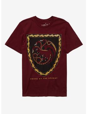 House Of The Dragon Targaryen Crest T-Shirt, , hi-res