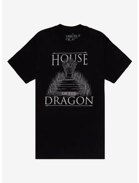 House Of The Dragon Iron Throne T-Shirt, , hi-res
