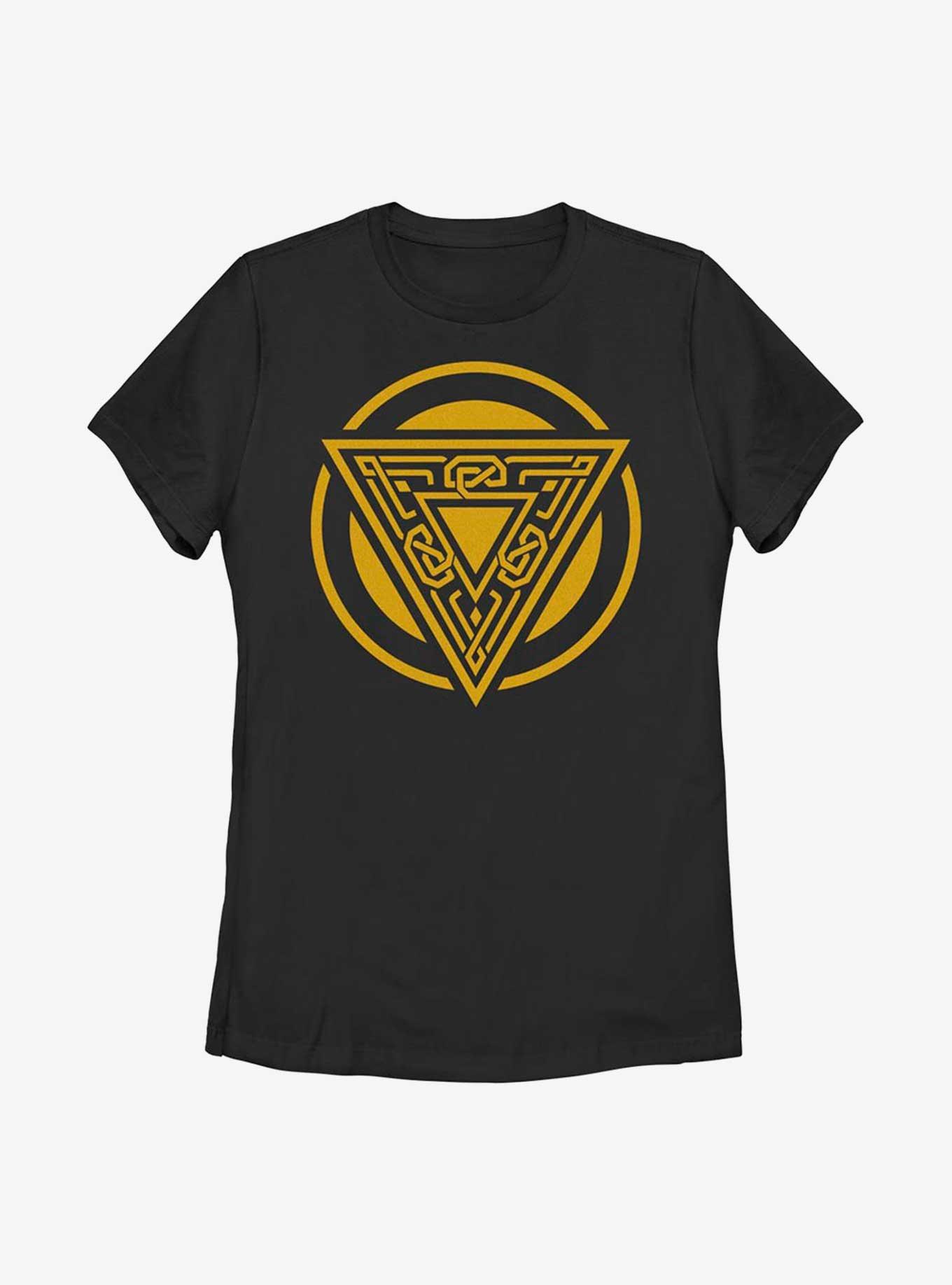 Marvel Thor: Love And Thunder Asgard Badge Womens T-Shirt, , hi-res