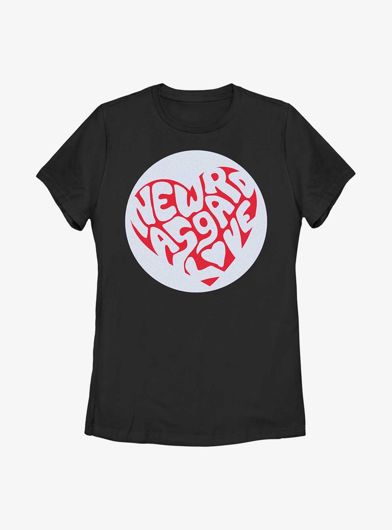 Marvel Thor: Love And Thunder New Asgard Love Womens T-Shirt, BLACK, hi-res