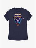 Marvel Thor: Love And Thunder Badge Womens T-Shirt, NAVY, hi-res