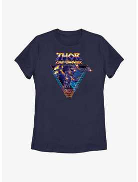 Marvel Thor: Love And Thunder Badge Womens T-Shirt, , hi-res