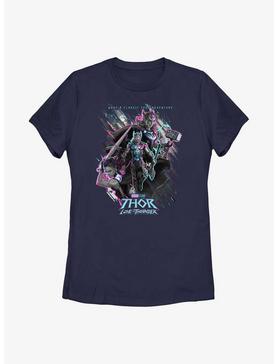 Marvel Thor: Love And Thunder Classic Adventure Womens T-Shirt, , hi-res