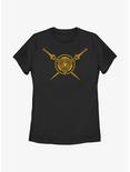 Marvel Thor: Love And Thunder Asgard Shield Womens T-Shirt, BLACK, hi-res
