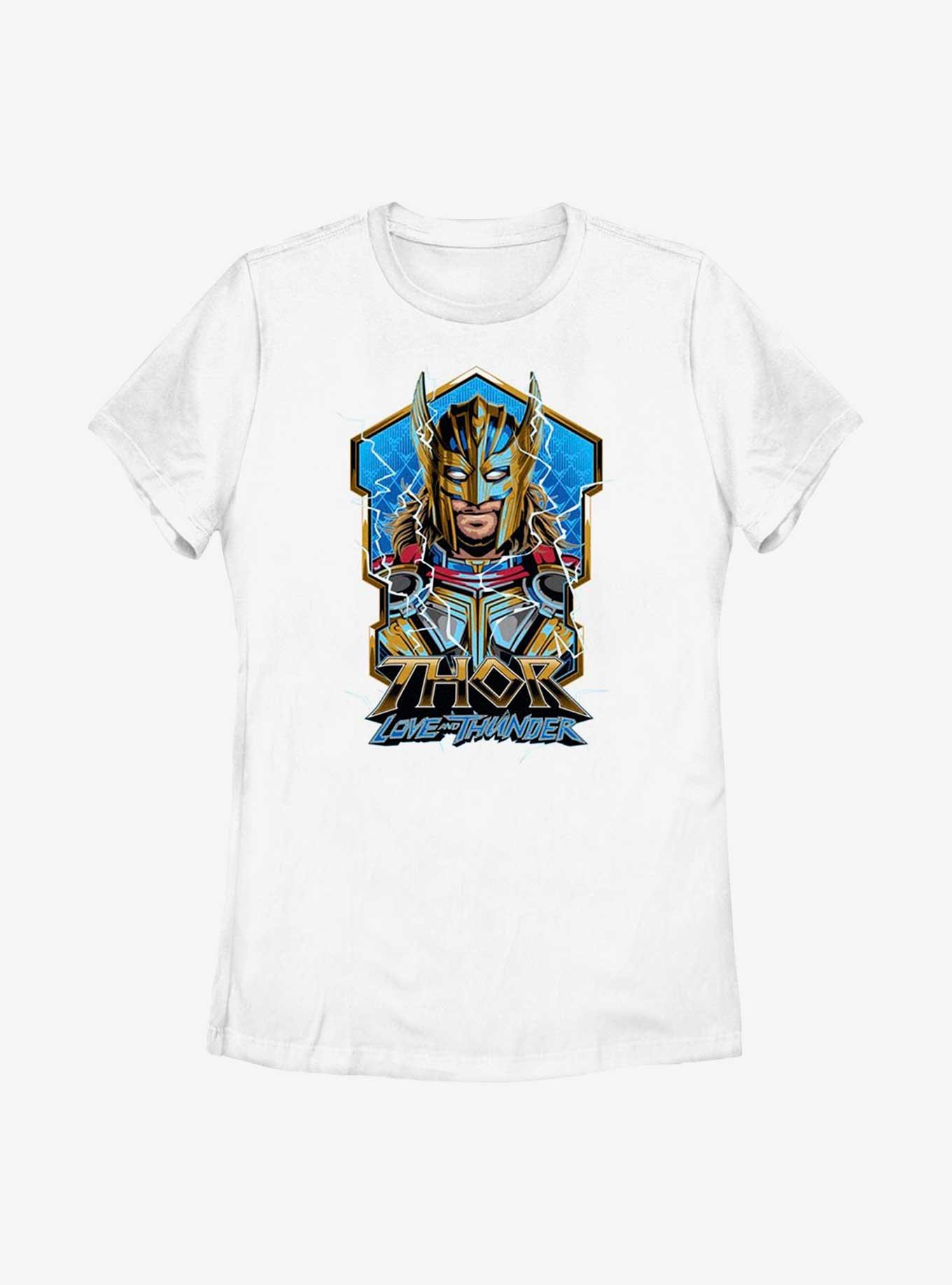 Marvel Thor: Love And Thunder Badge Of Thor Womens T-Shirt, , hi-res