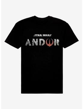 Star Wars Andor Logo T-Shirt, BLACK, hi-res