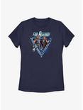 Marvel Thor: Love And Thunder For Asgard Womens T-Shirt, NAVY, hi-res