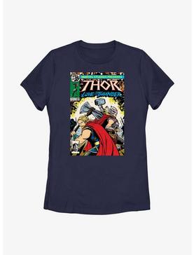 Marvel Thor: Love And Thunder Comic Cover Womens T-Shirt, , hi-res
