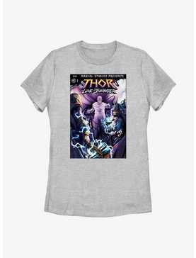 Marvel Thor: Love And Thunder Gorr Comic Cover Womens T-Shirt, , hi-res
