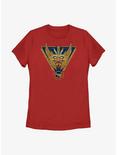 Marvel Thor: Love And Thunder Electric Triangle Badge Womens T-Shirt, RED, hi-res