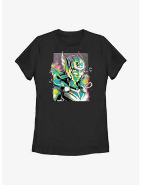 Marvel Thor: Love And Thunder Female Thor Pastel Womens T-Shirt, , hi-res