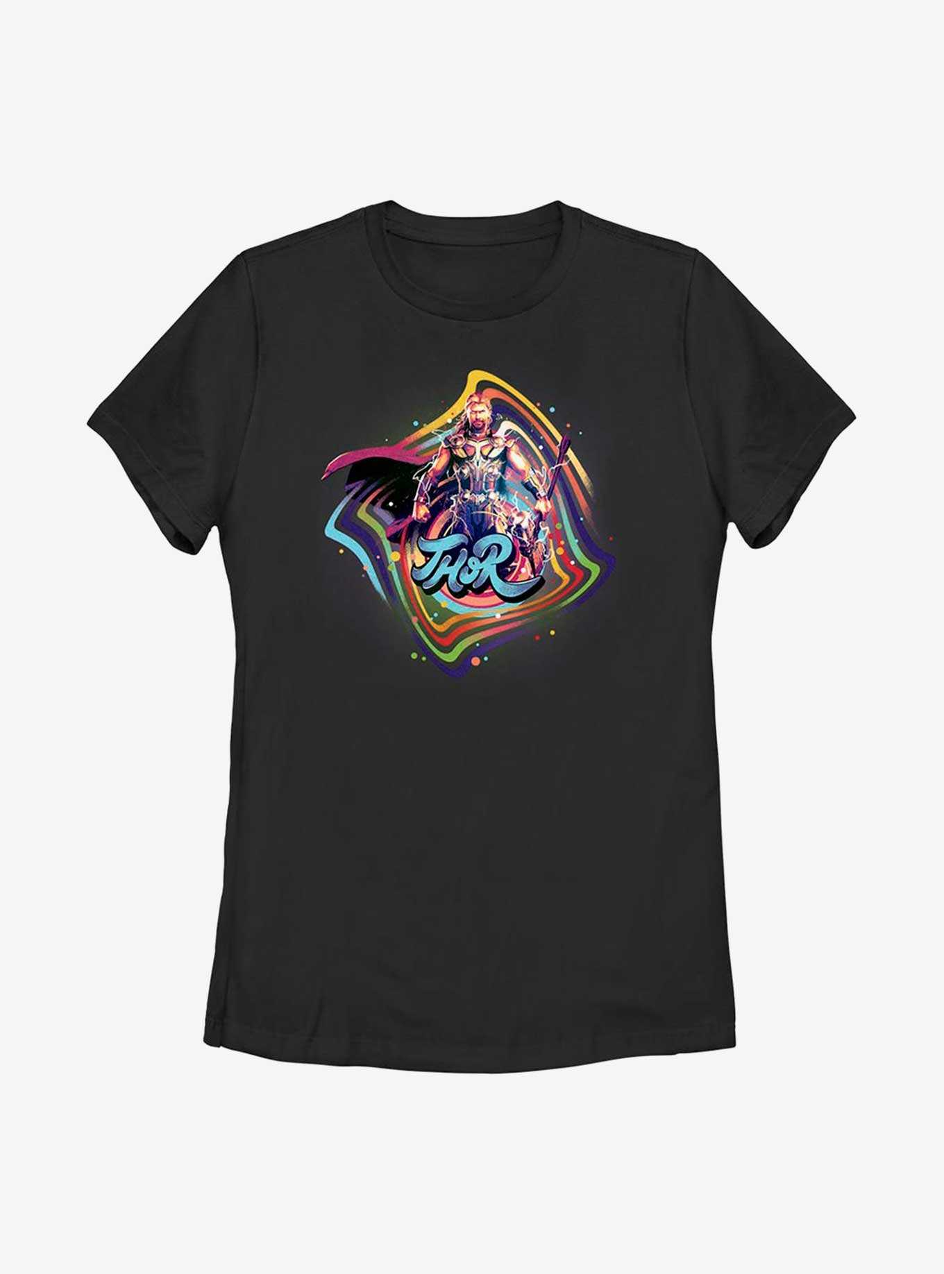 Marvel Thor: Love And Thunder Groovy Womens T-Shirt, , hi-res