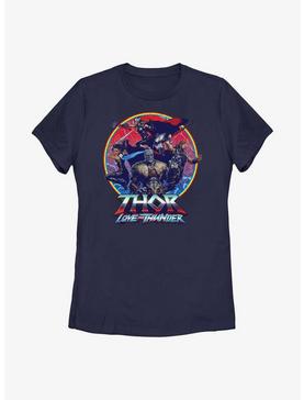 Marvel Thor: Love And Thunder Group Emblem Womens T-Shirt, , hi-res