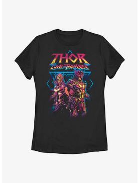 Marvel Thor: Love And Thunder Grunge Thunder Womens T-Shirt, , hi-res