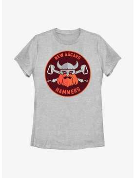Marvel Thor: Love And Thunder Hammers Badge Womens T-Shirt, , hi-res
