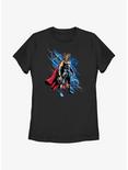 Marvel Thor: Love And Thunder Hero Thor Womens T-Shirt, BLACK, hi-res