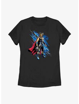 Marvel Thor: Love And Thunder Hero Thor Womens T-Shirt, , hi-res