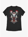 Marvel Thor: Love And Thunder Mighty Thor Costume Womens T-Shirt, BLACK, hi-res