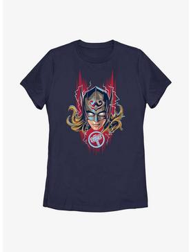 Marvel Thor: Love And Thunder Mighty Thor Helmet Womens T-Shirt, , hi-res