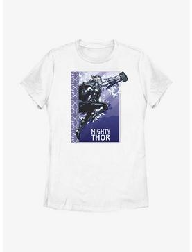 Marvel Thor: Love And Thunder Mighty Thor Hero Womens T-Shirt, , hi-res