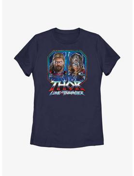 Marvel Thor: Love And Thunder Portraits Boxup Womens T-Shirt, , hi-res