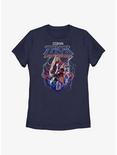 Marvel Thor: Love And Thunder Rock On Womens T-Shirt, NAVY, hi-res