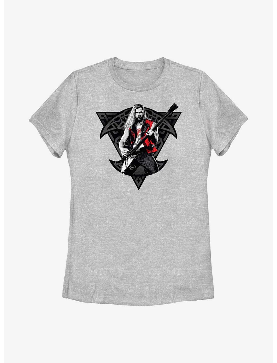Marvel Thor: Love And Thunder Rocker Viking Womens T-Shirt, ATH HTR, hi-res