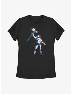 Marvel Thor: Love And Thunder Stormbreaker Salute Womens T-Shirt, , hi-res