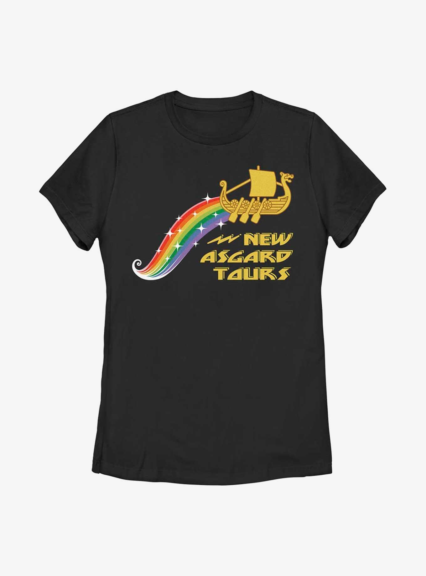 Marvel Thor: Love And Thunder New Asgard Tours Womens T-Shirt, , hi-res