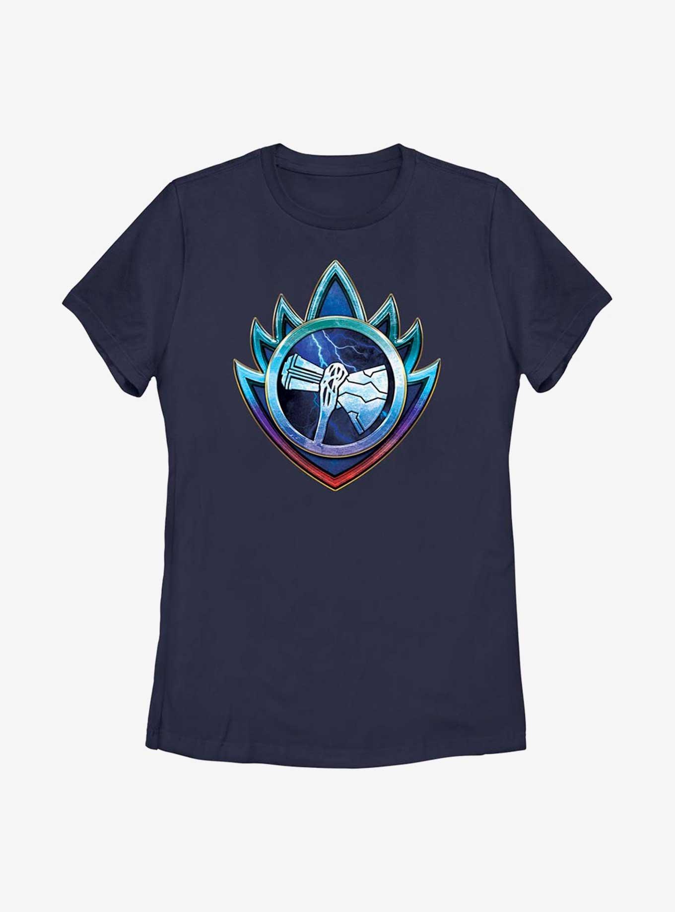 Marvel Thor: Love And Thunder Silver Stormbreaker Womens T-Shirt, NAVY, hi-res