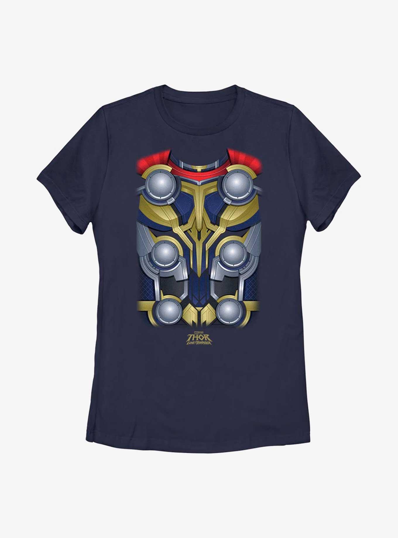 Marvel Thor: Love And Thunder Costume Womens T-Shirt, , hi-res