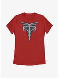 Marvel Thor: Love And Thunder Valkyrie Symbol Womens T-Shirt, RED, hi-res