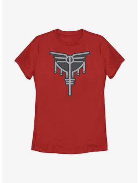 Marvel Thor: Love And Thunder Valkyrie Symbol Womens T-Shirt, , hi-res