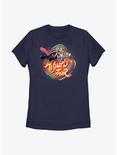 Marvel Thor: Love And Thunder Mighty Thor Womens T-Shirt, NAVY, hi-res