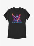 Marvel Thor: Love And Thunder Valkyrie Triangle Badge Womens T-Shirt, BLACK, hi-res