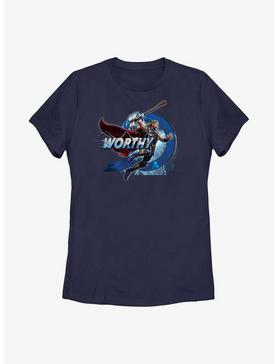 Marvel Thor: Love And Thunder Worthy Jump Womens T-Shirt, , hi-res
