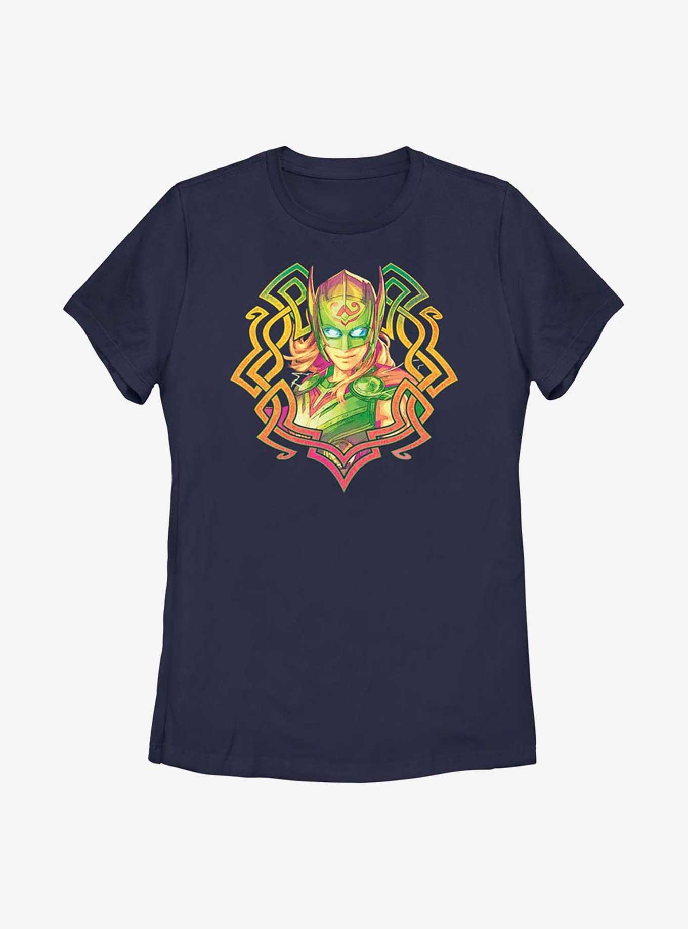 Marvel Thor: Love And Thunder Thor Badge Womens T-Shirt, , hi-res